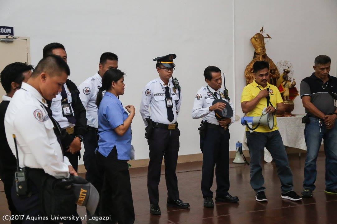 ALERT Disaster Drill (A.Y. 2017-2018, 1st Semester)