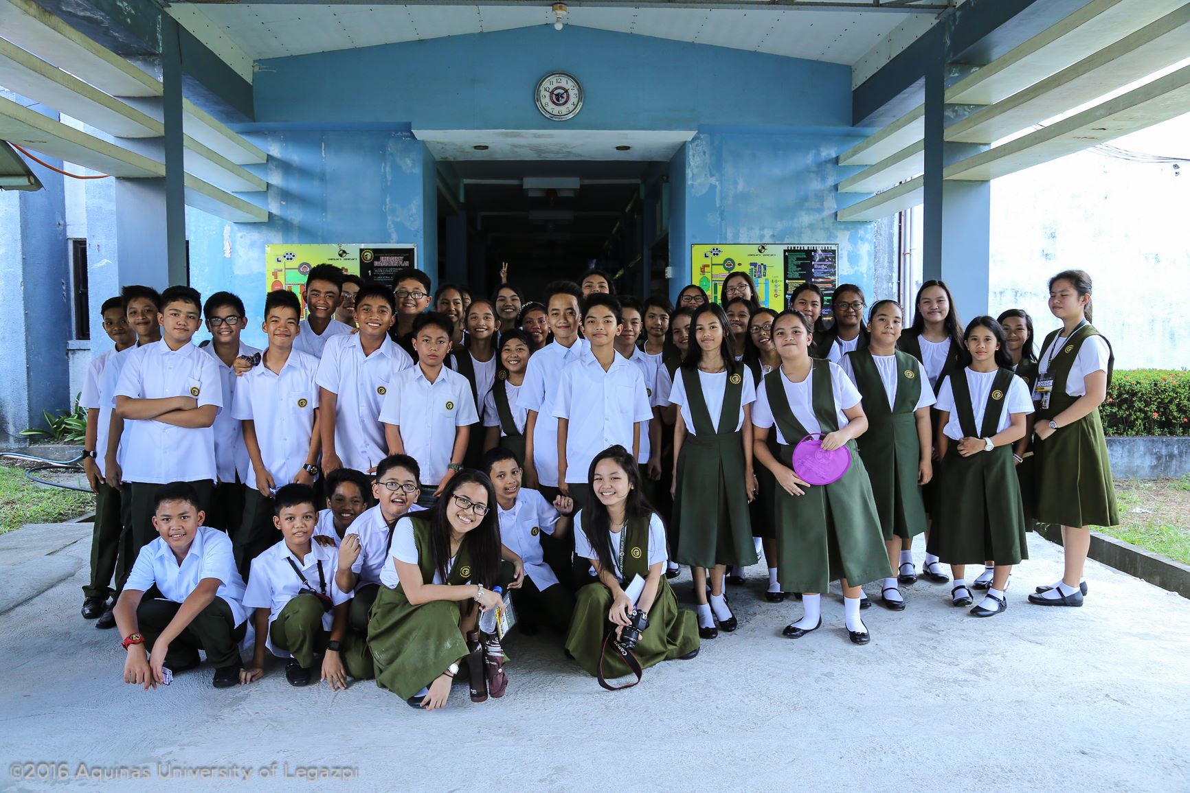 AUL Junior High and Senior High Orientation