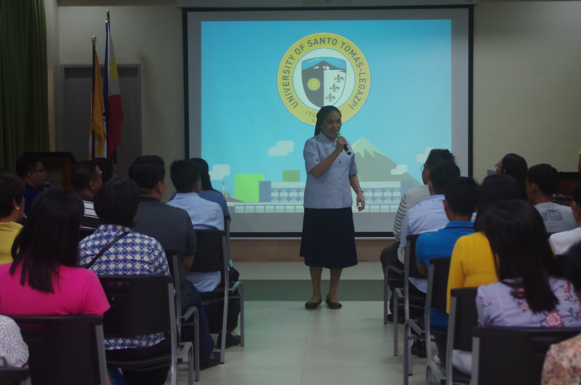 An Encounter with Sr. Teresa Mueda, DC