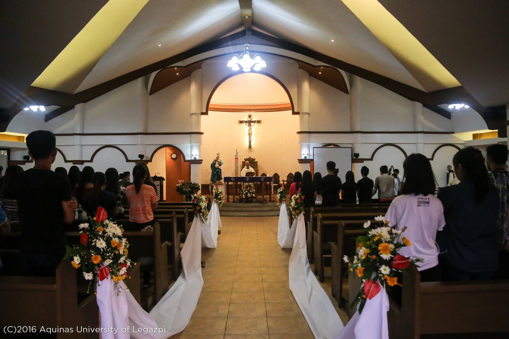 Anticipated Mass for the Feast of the Immaculate Conception