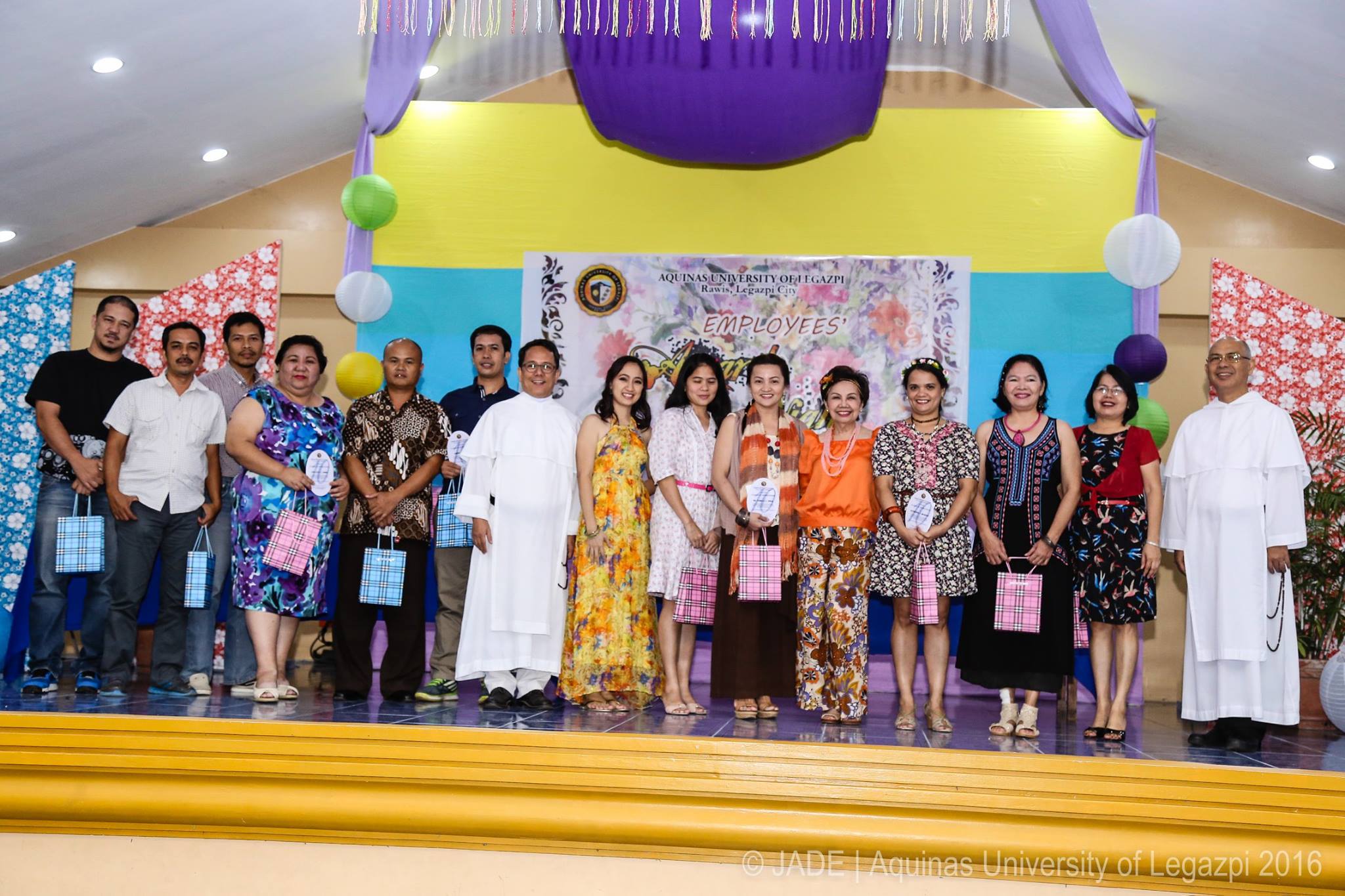 Employees’ Awards Night 2016