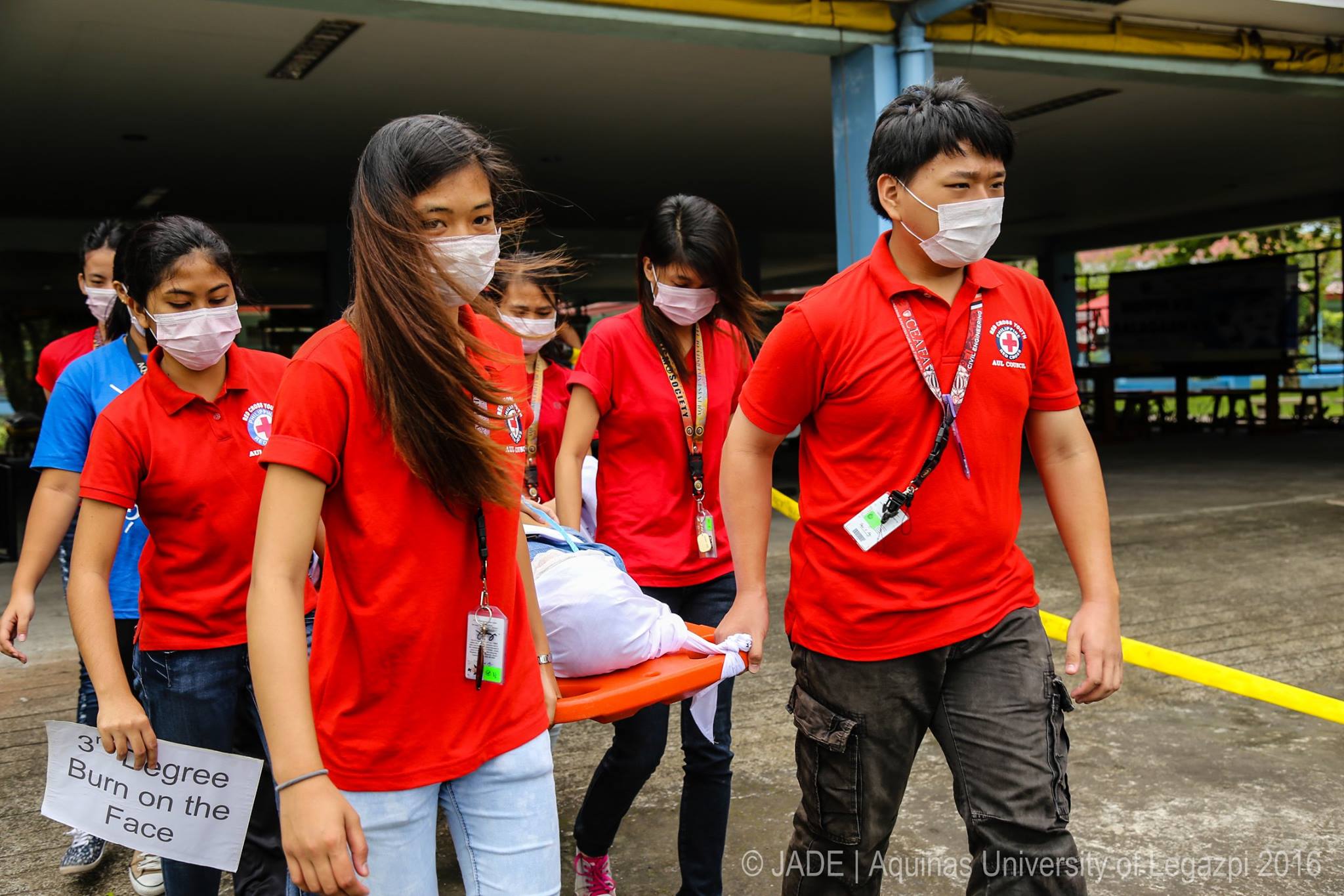 Fire, Earthquake, & Mass Casualty Drill