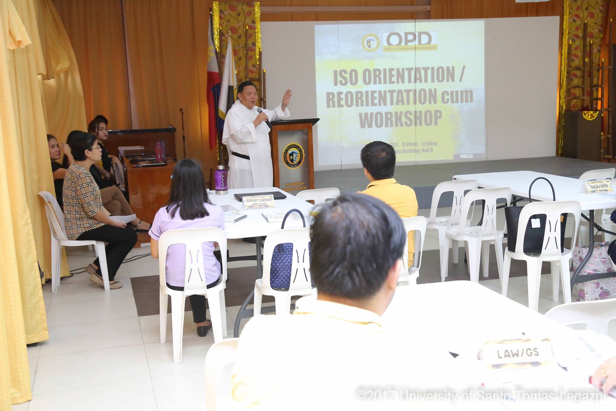 ISO Orientation/Reorientation cum Workshop
