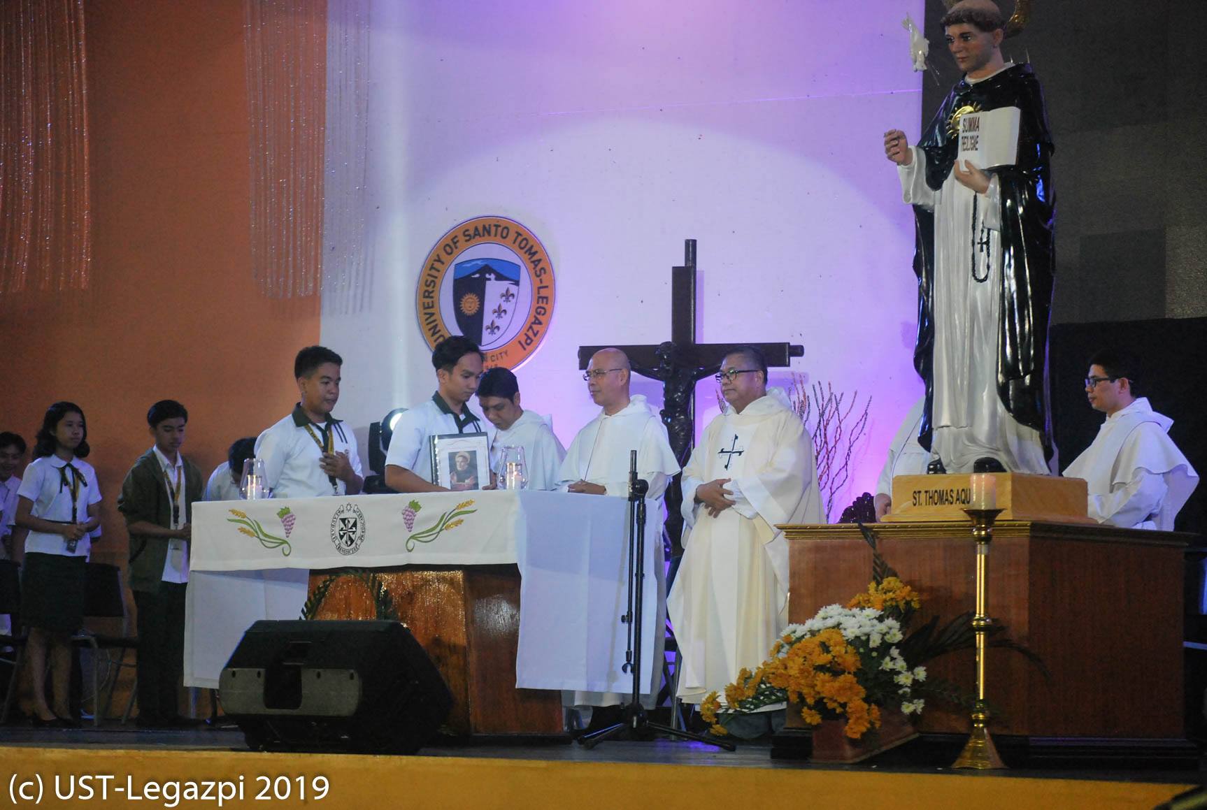 Mass in Honor of the feast of St. Thomas Aquinas