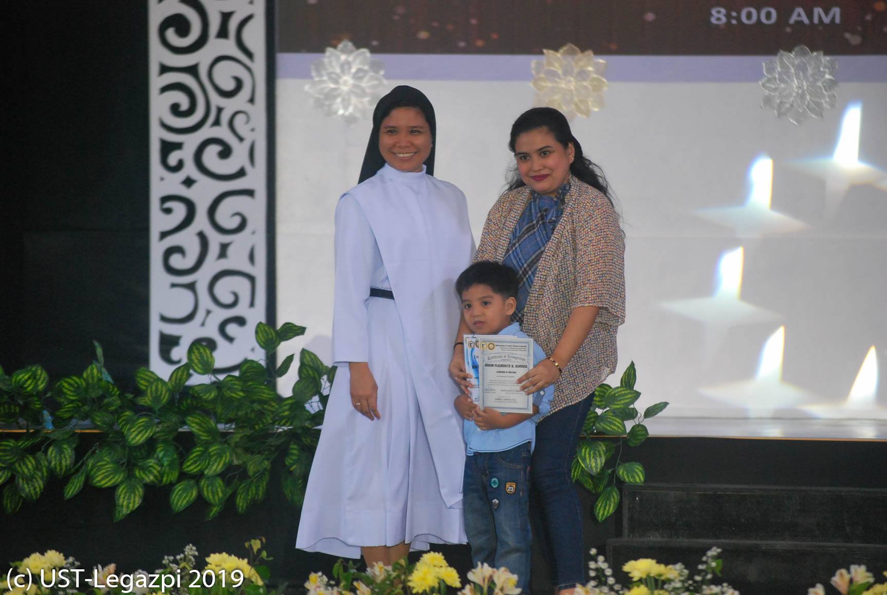 Preschool and Elementary Recognition Rites 2019