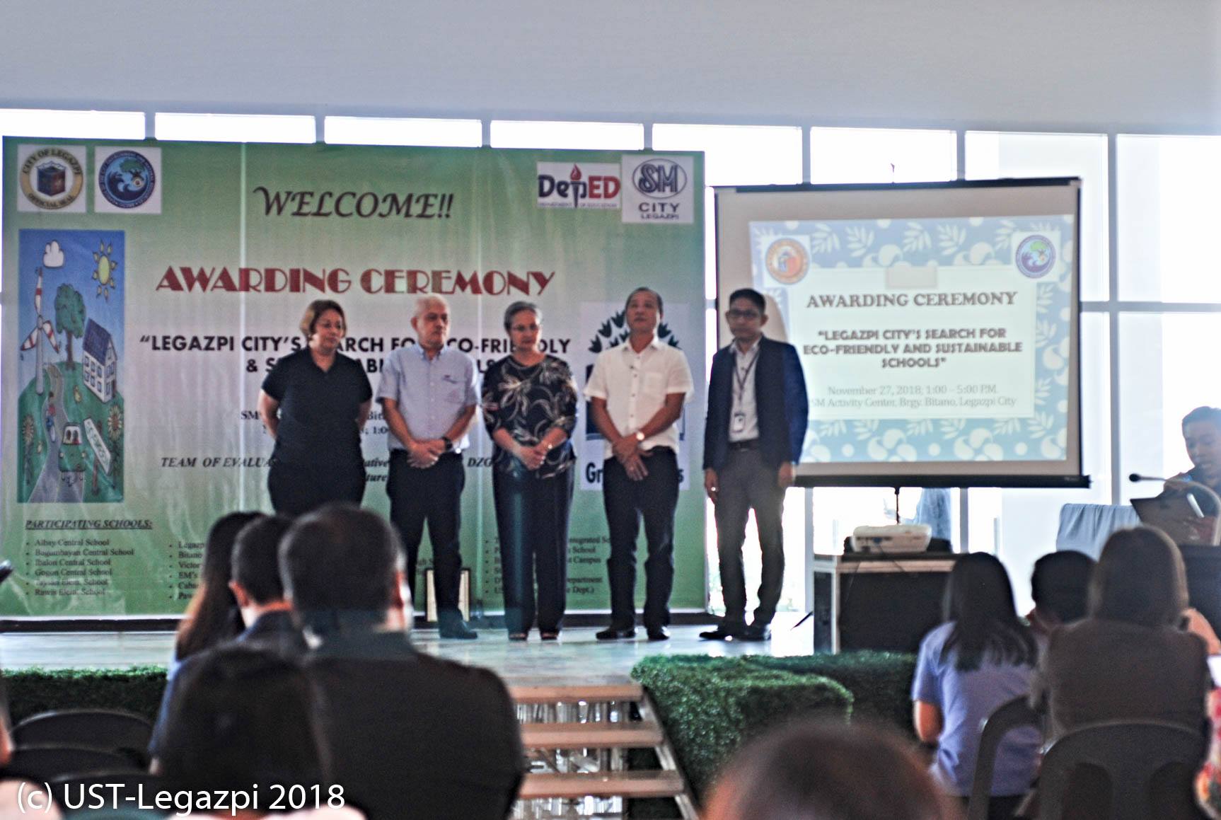Search for Eco-Friendly & Sustainable Schools Awarding Ceremony