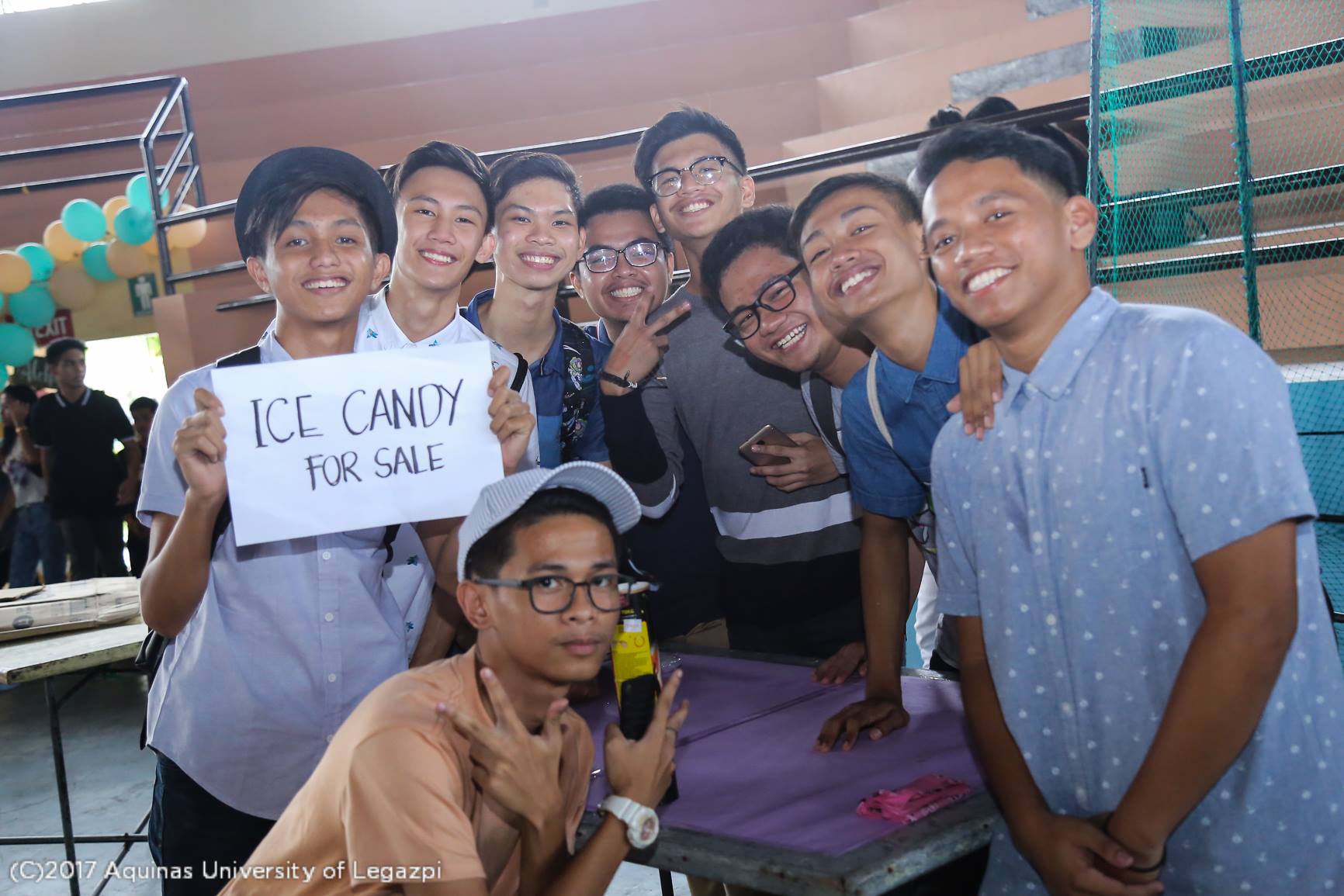 Senior High Induction and Ball