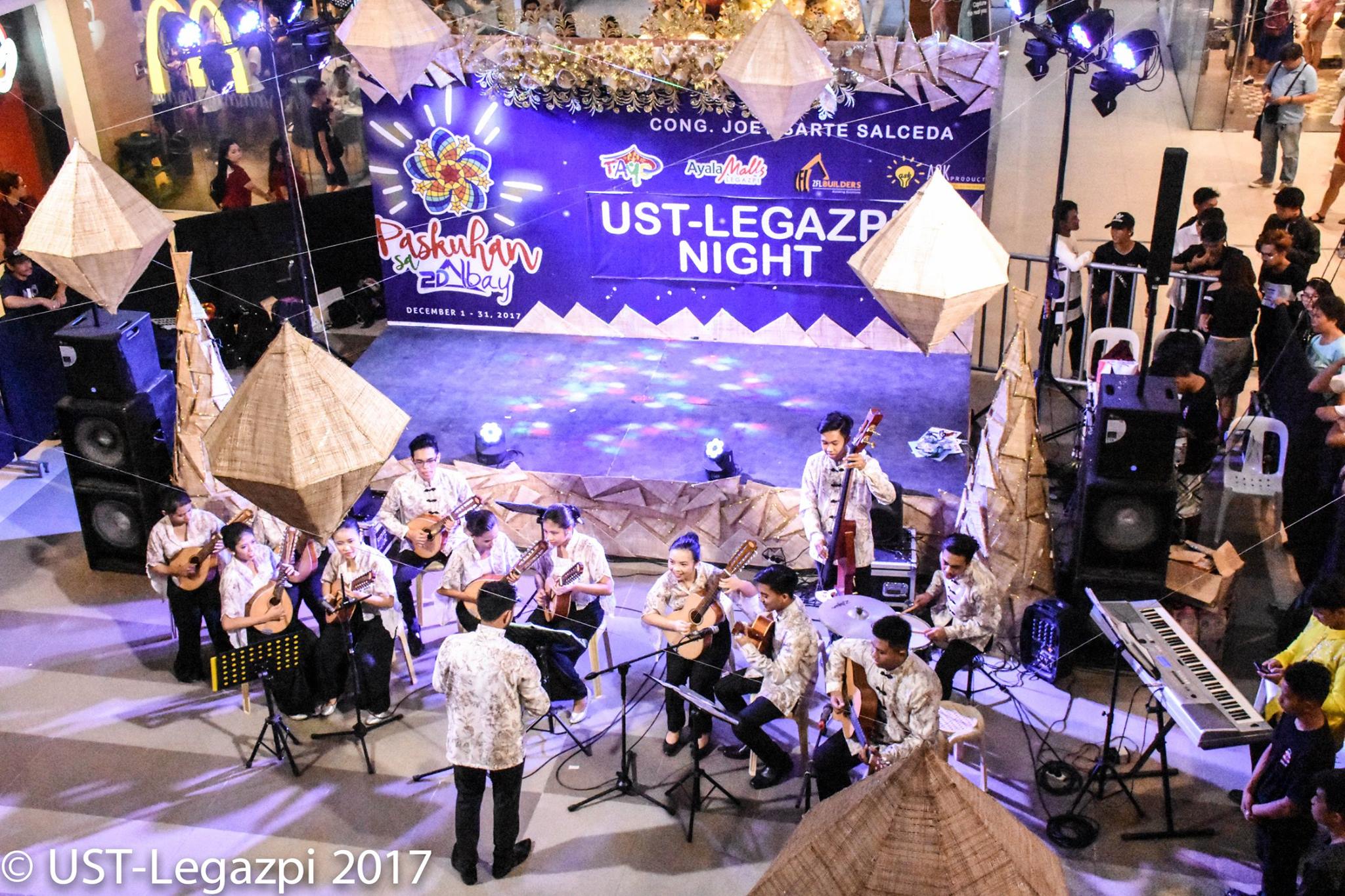 UST-Legazpi Night (Paskuhan sa 2D Albay 2017)