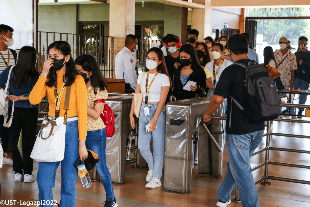 UST-LEGAZPI BEGINS S.Y. 2022 - 2023 - University of Santo Tomas - Legazpi