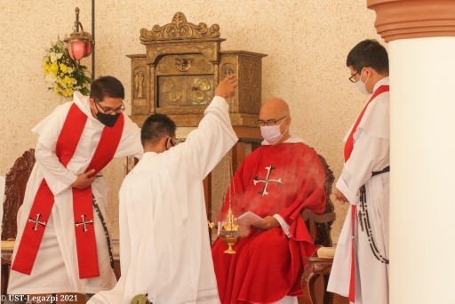 MASS OF THE HOLY SPIRIT FOR S.Y. 2021-2022