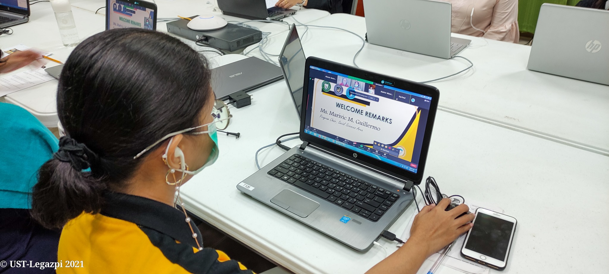 DEPARTMENTAL VIRTUAL ORIENTATION FOR S.Y. 2021-2022