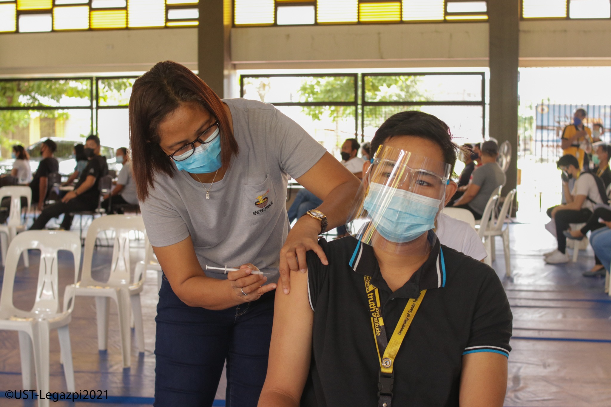 VACCINATION KONTRA COVID-19 (AUGUST 2021)