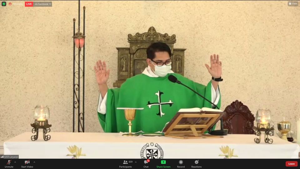 BUNYAG TOMASINO (EUCHARISTIC CELEBRATION) S.Y. 2021-2022