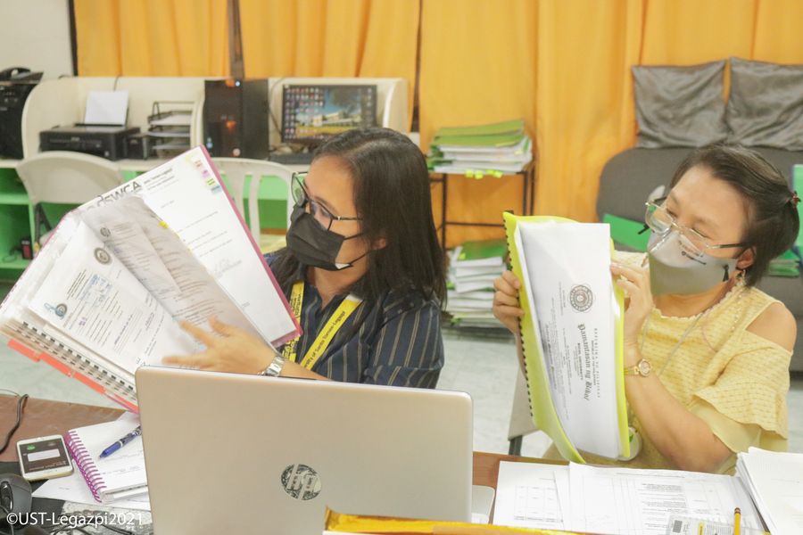 INTERNAL QUALITY AUDIT CYCLE 1 FOR S.Y. 2021-2022