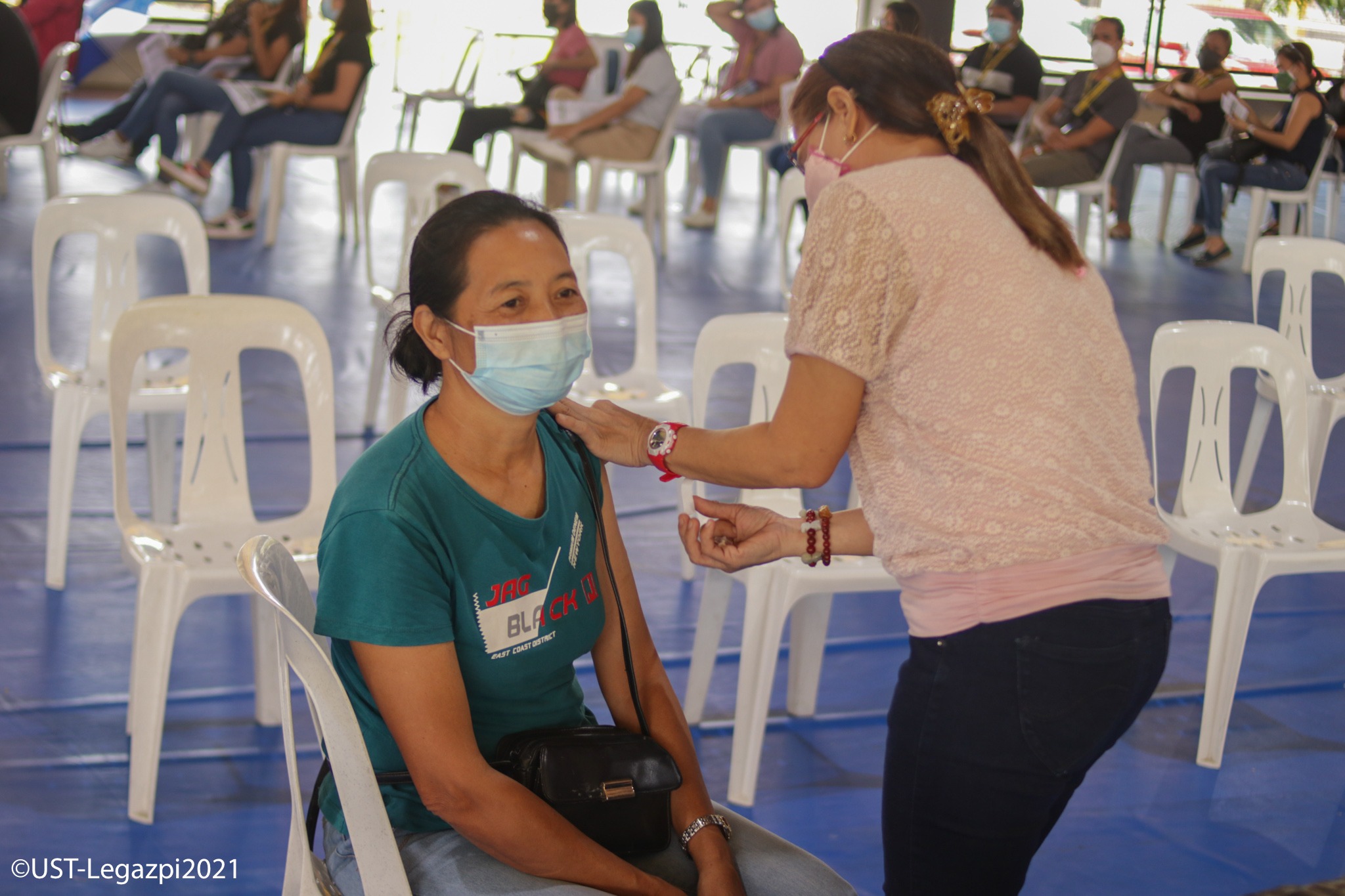 VACCINATION KONTRA COVID-19 (OCTOBER 2021)