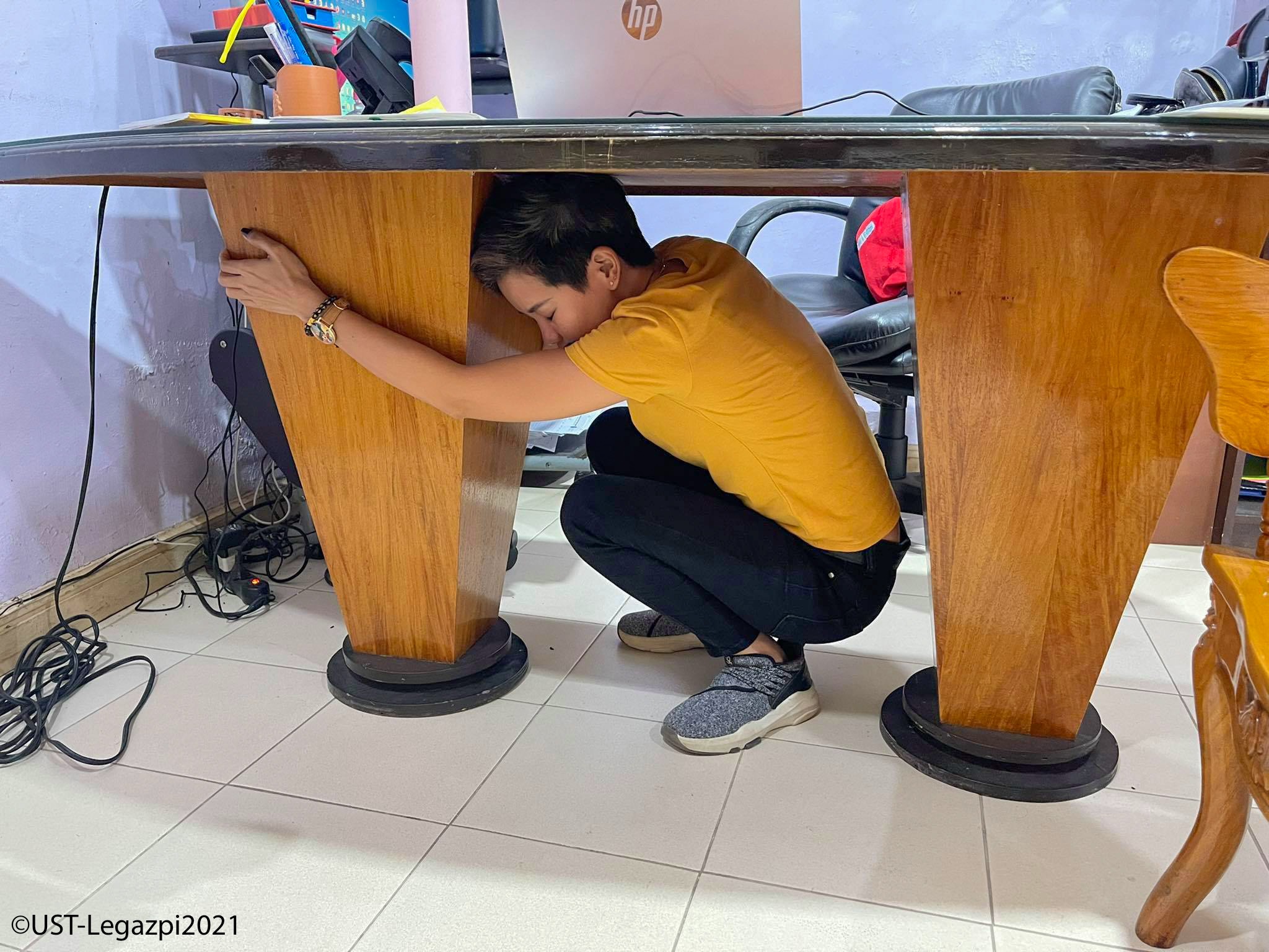 NATIONAL SIMULTANEOUS EARTHQUAKE DRILL 2021 – Q4