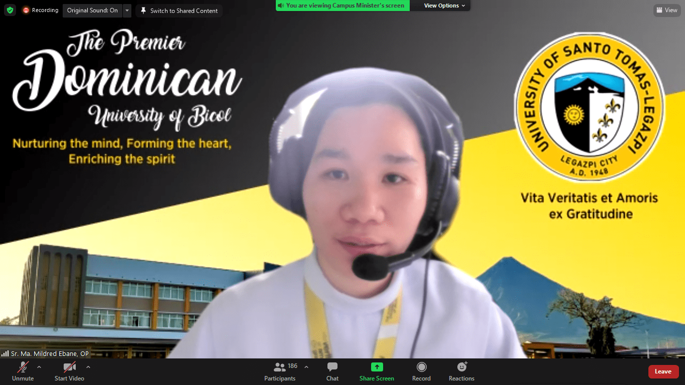 “AN PAGBABAGO” GRADE 11 RECOLLECTION FOR S.Y. 2021-2022