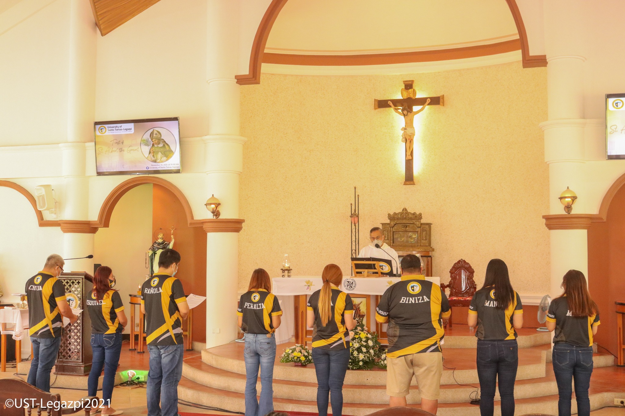 2021 PISA OFFICERS OATH TAKING CEREMONY AND EUCHARISTIC CELEBRATION