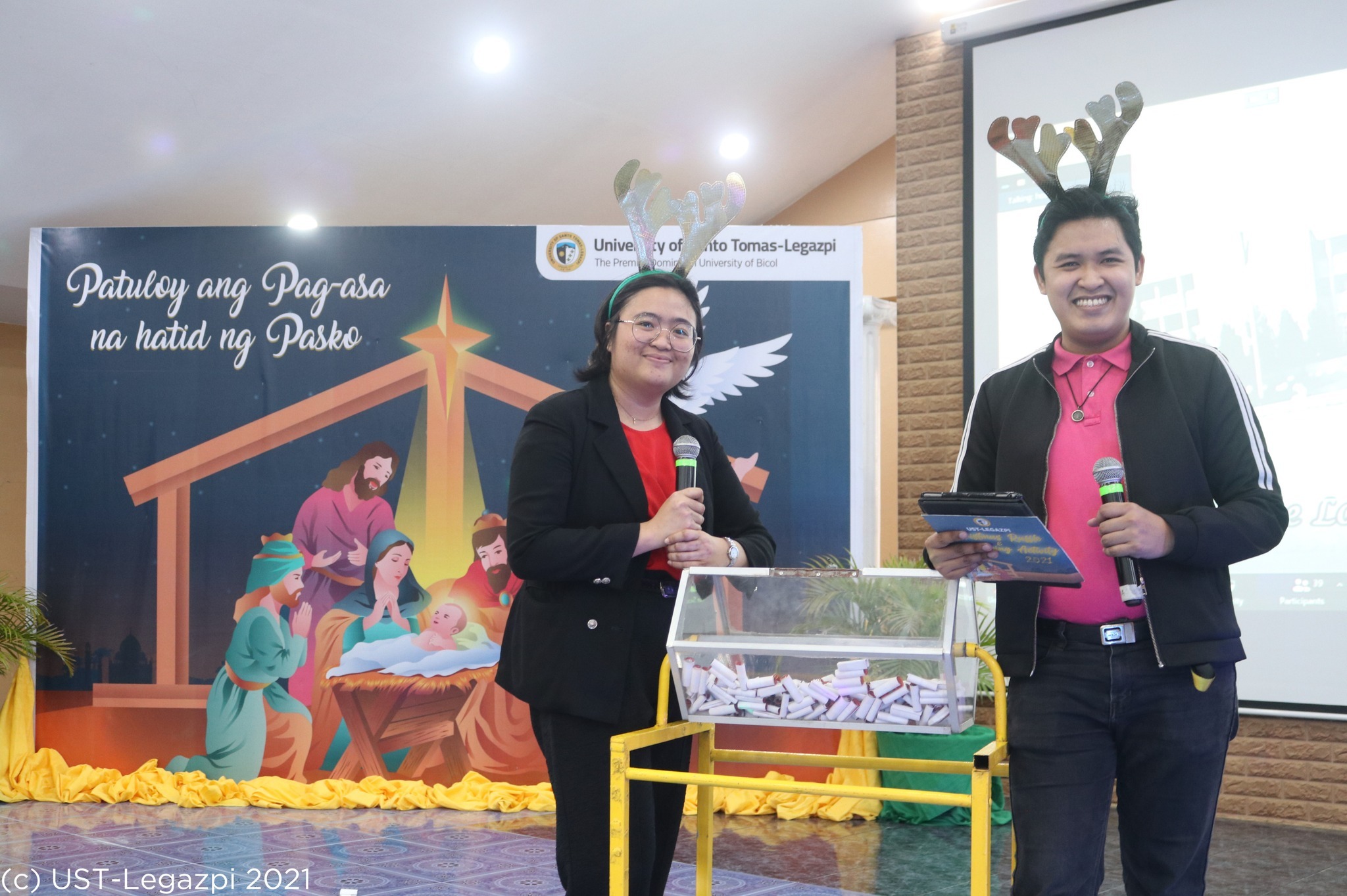 EMPLOYEES’ CHRISTMAS PARTY & GIFT GIVING 2021