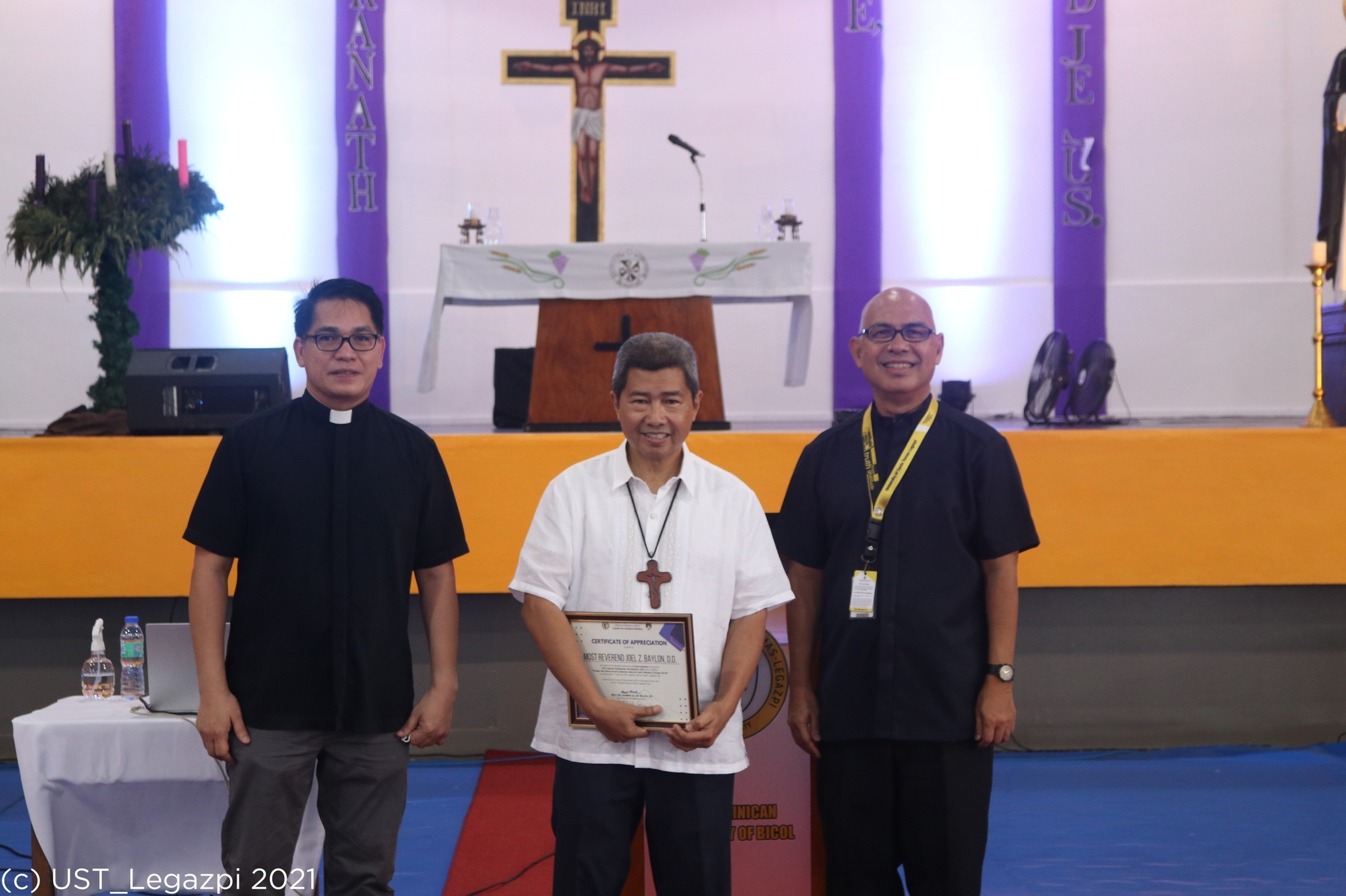 ADVENT RECOLLECTION FOR ADMINISTRATORS AND SUPERVISORS 2021