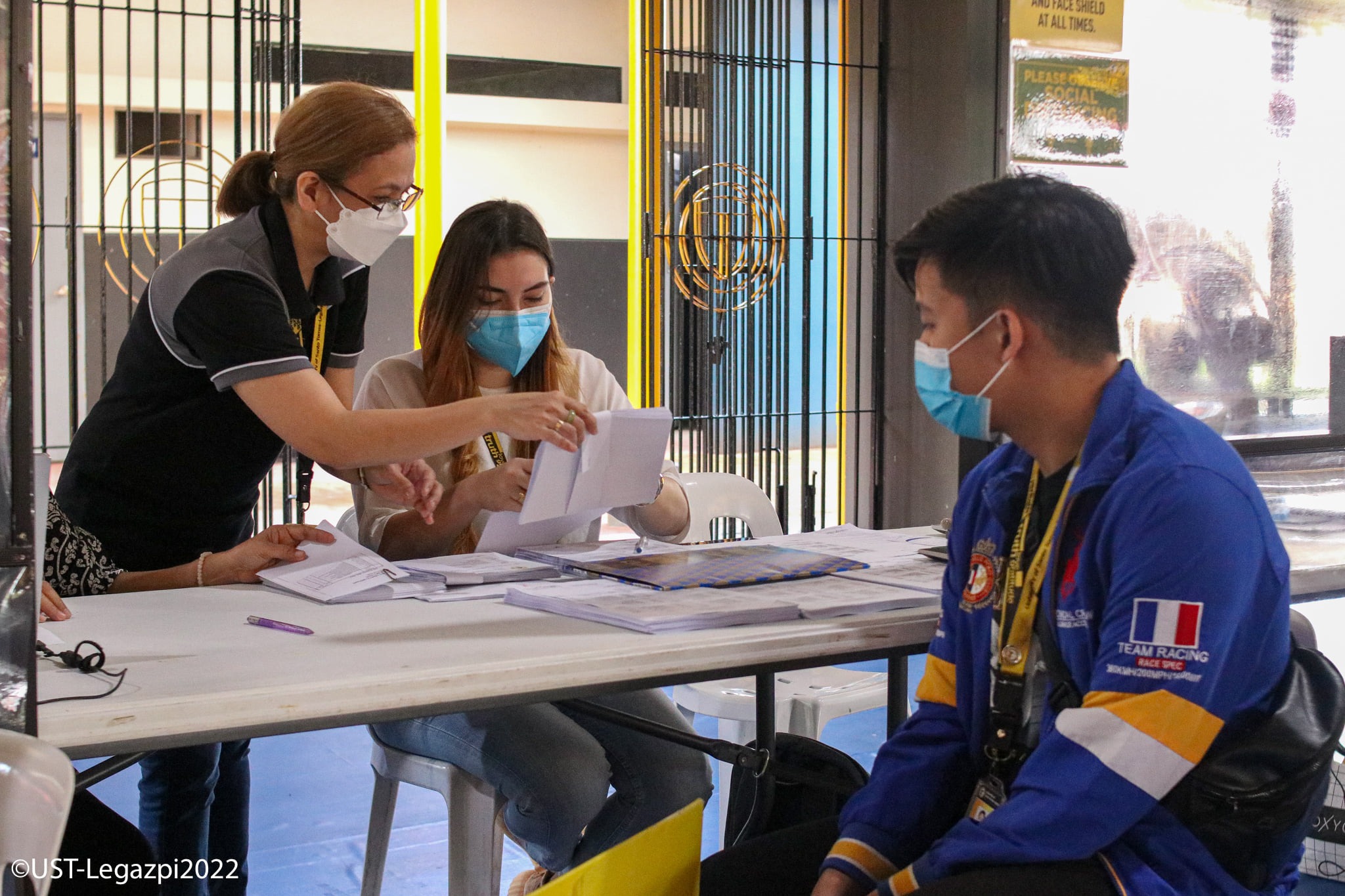 ONSITE ENROLLMENT FOR TERTIARY, 2ND SEM SY21-22 (1ST YEAR))