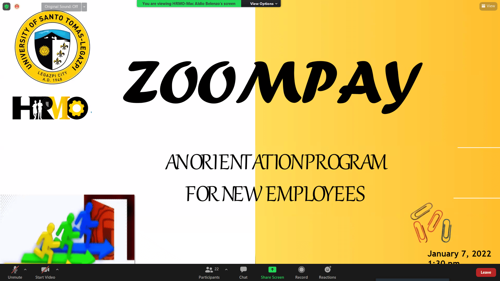 ZOOMPAY 2021 (1ST SEM)