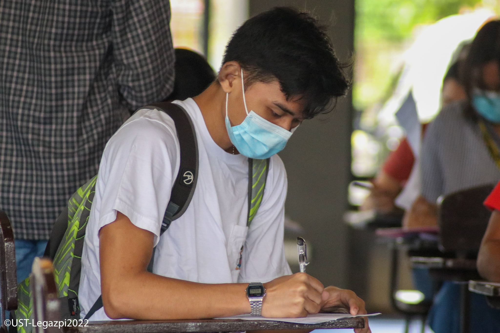 ONSITE ENROLLMENT FOR TERTIARY, 2ND SEM SY21-22 (GRADE 12)