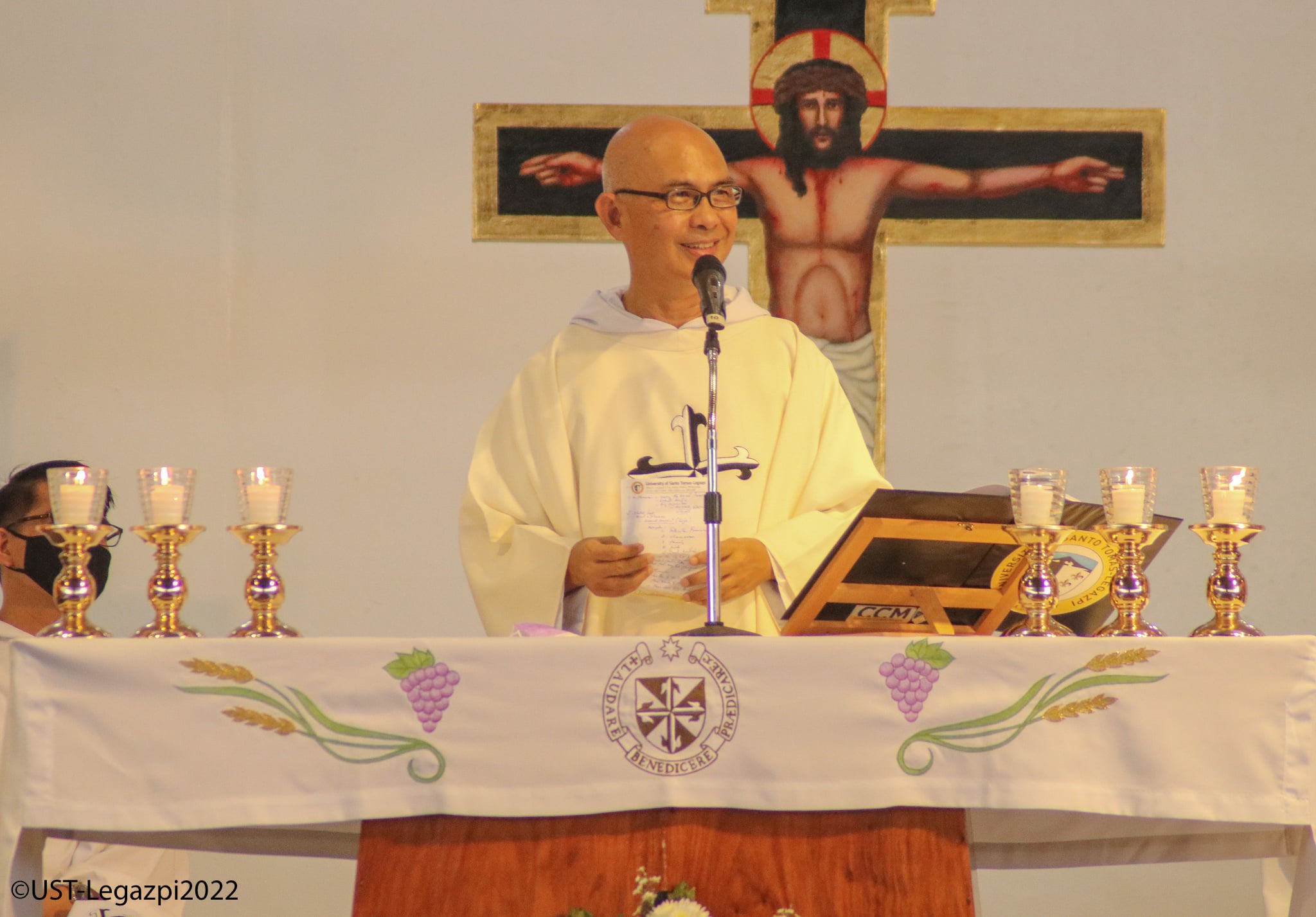 UST-LEGAZPI 74TH ANNIVERSARY – EUCHARISTIC CELEBRATION