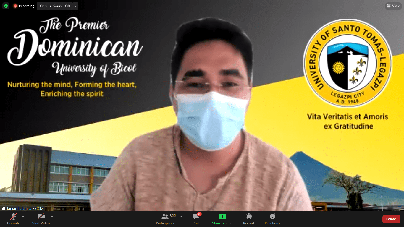 “AN SAKONG PAGTUBOD” 2022 RECOLLECTION FOR 2ND YEAR CHS STUDENTS