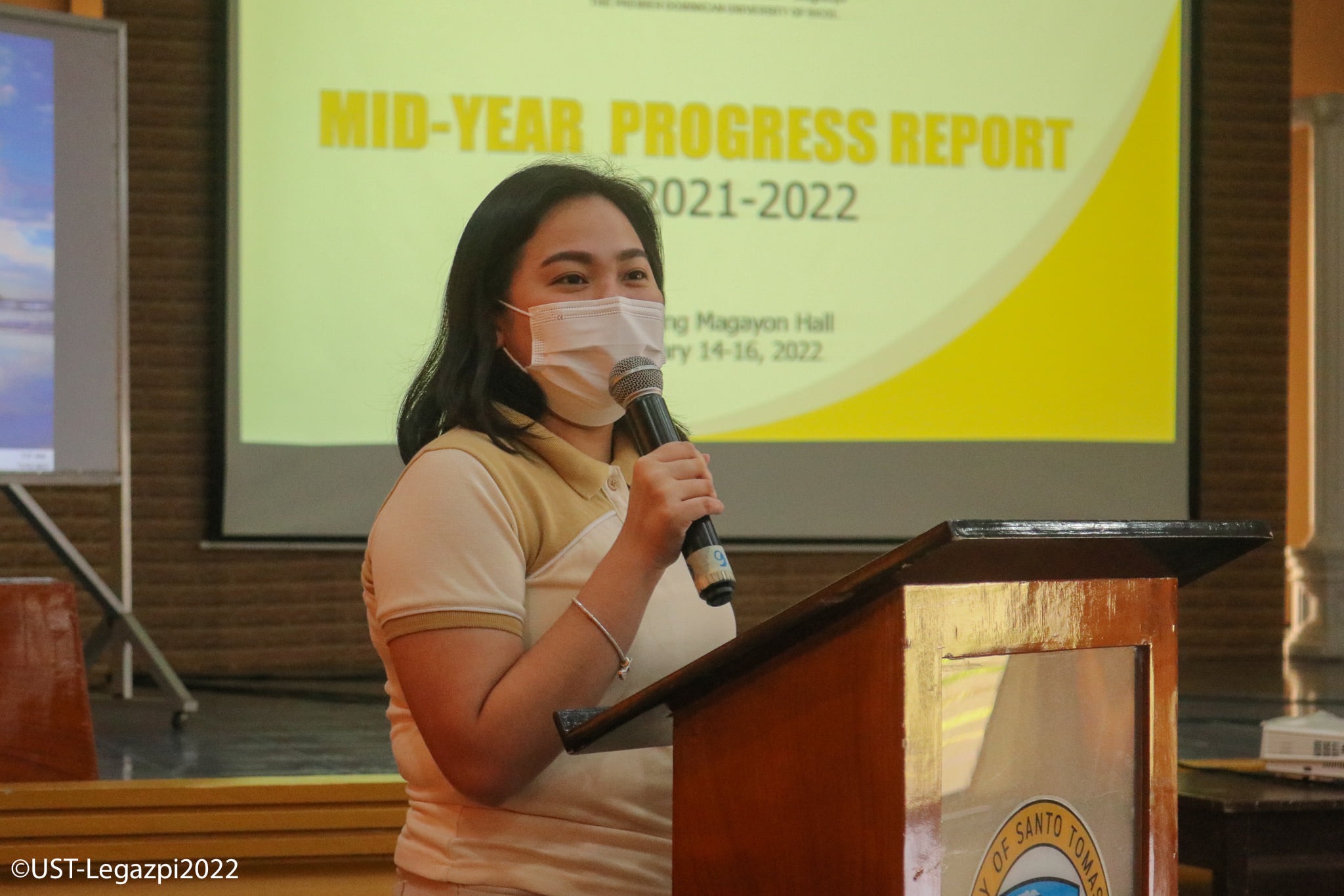 MID-YEAR PROGRESS REPORT FOR S.Y. 2021-2022