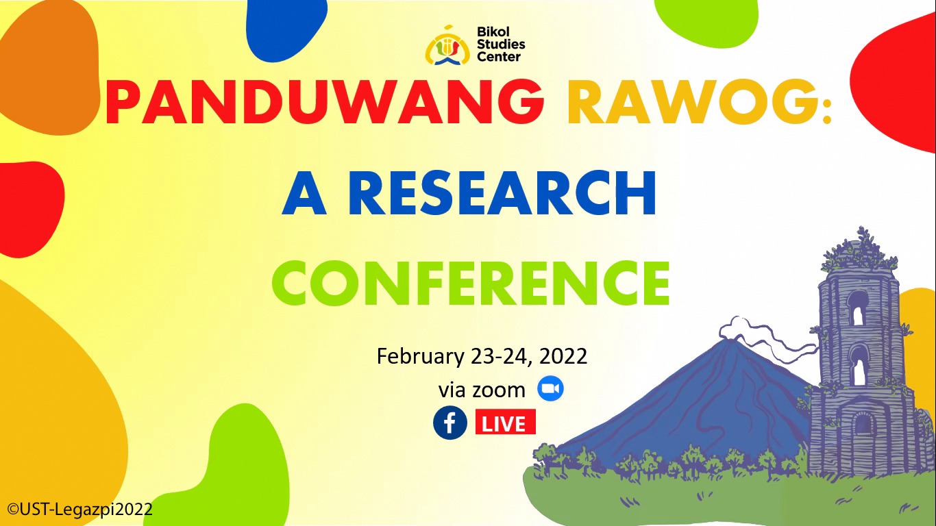 PANDUWANG RAWOG: A RESEARCH CONFERENCE
