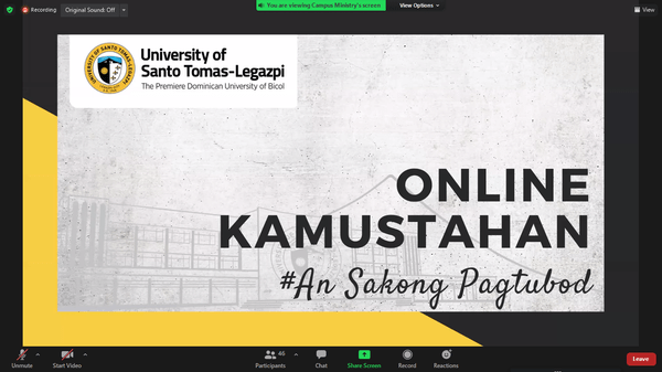 RECOLLECTION FOR CEAFAS STUDENTS S.Y. 2021-2022