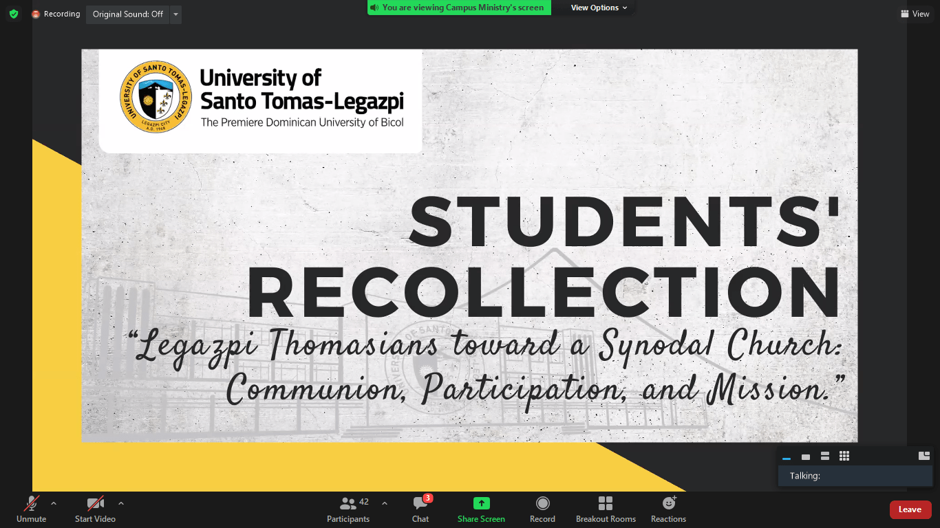 GS & LAW RECOLLECTION S.Y. 2021 – 2022