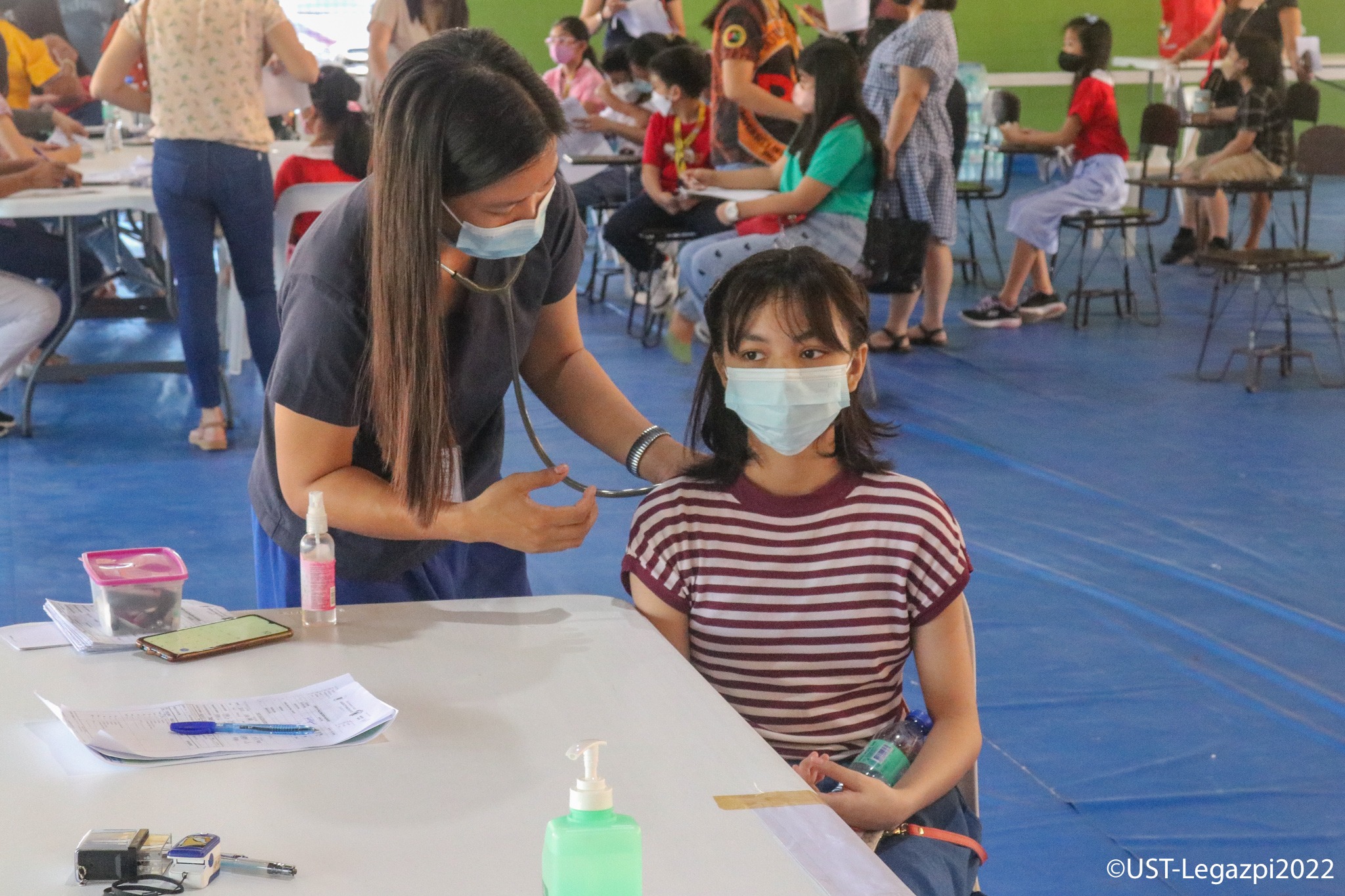 VACCINATION KONTRA COVID-19 FOR PSE