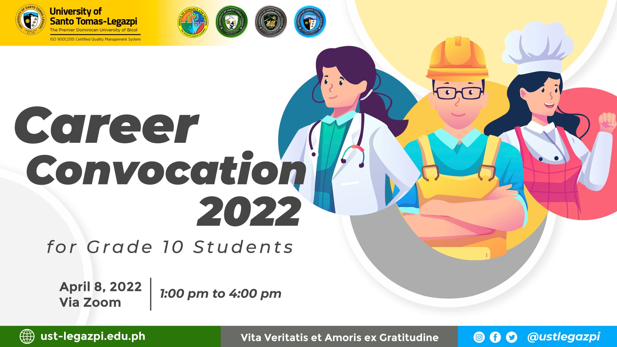 2022 CAREER CONVOCATION BY OGT
