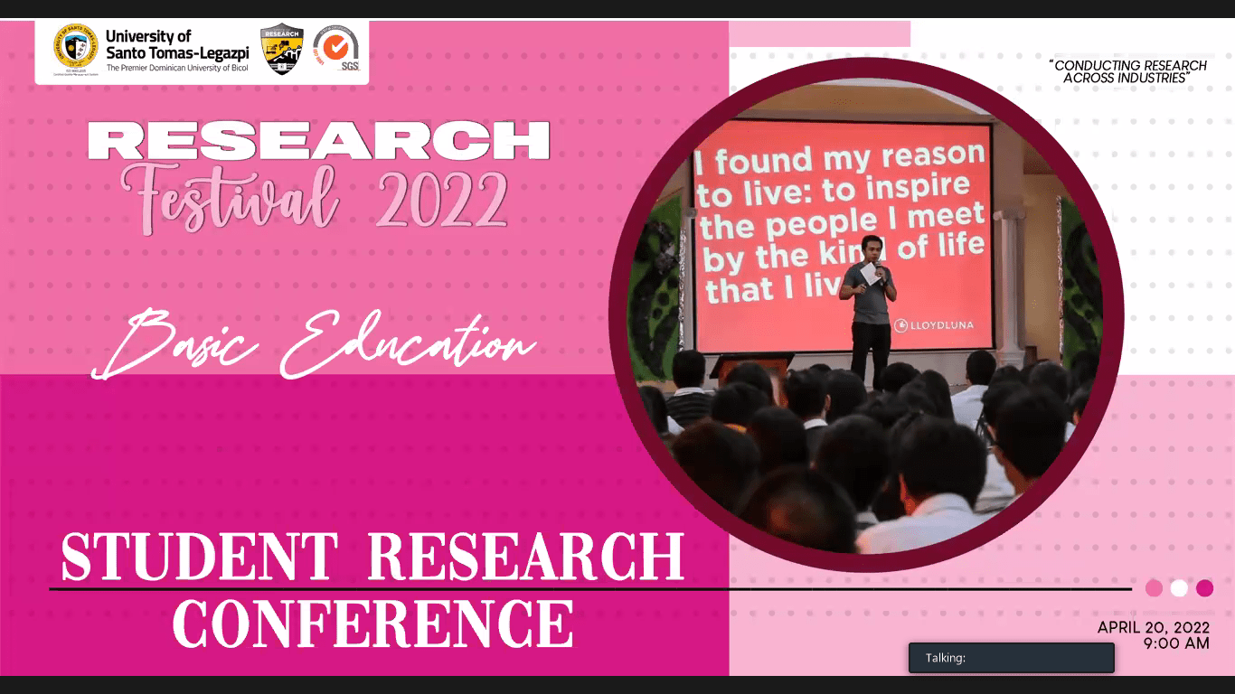 RESEARCH FESTIVAL 2022