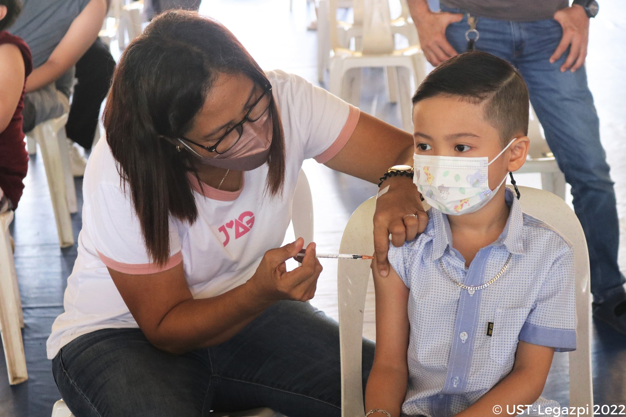 VACCINATION KONTRA COVID-19 (APRIL 2022)