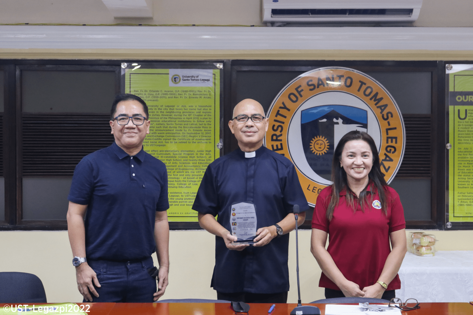 UST-LEGAZPI’s INTERNATIONALIZATION EFFORTS RECEIVE RECOGNITION FROM ...