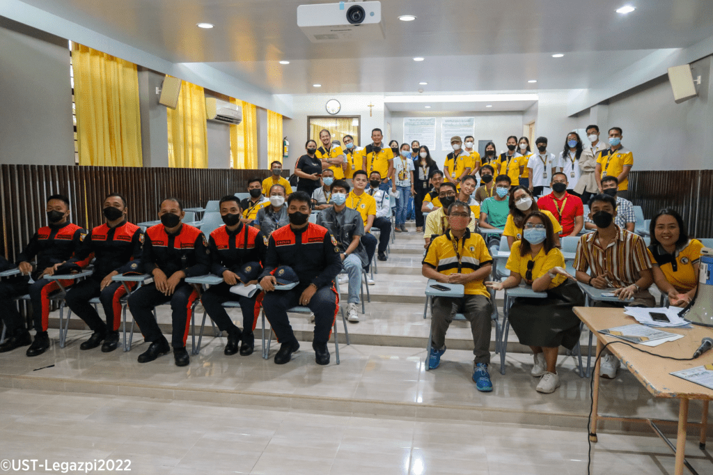 UST-L RECEIVES 9 OUT OF 10 REMARK AT THE 2022 4Q NSED - University of ...