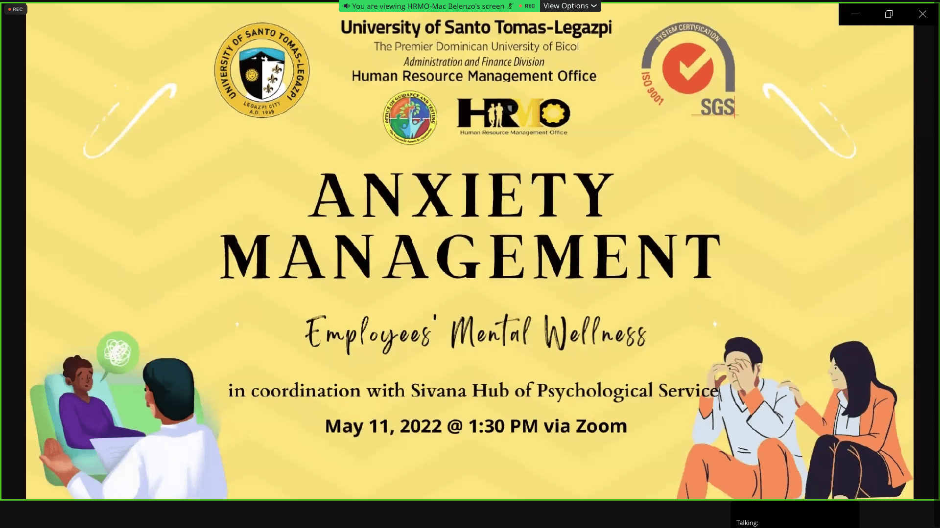 EMPLOYEES’ MENTAL WELLNESS SEMINAR 2022