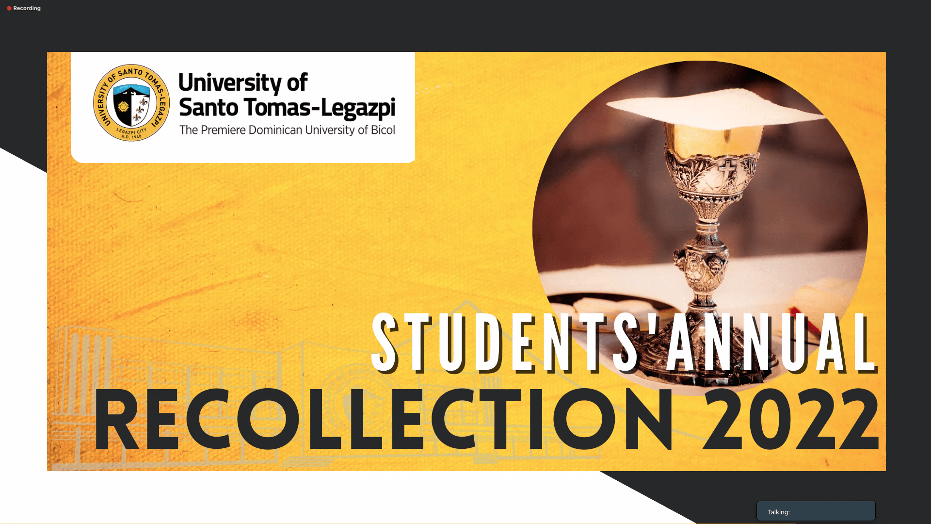 2022 STUDENTS’ ANNUAL RECOLLECTION