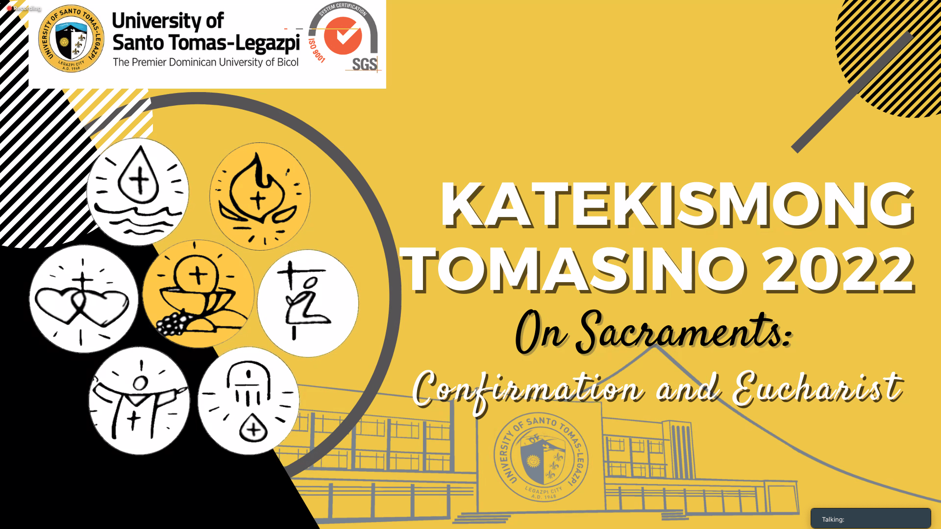 KATEKISMONG TOMASINO 2022