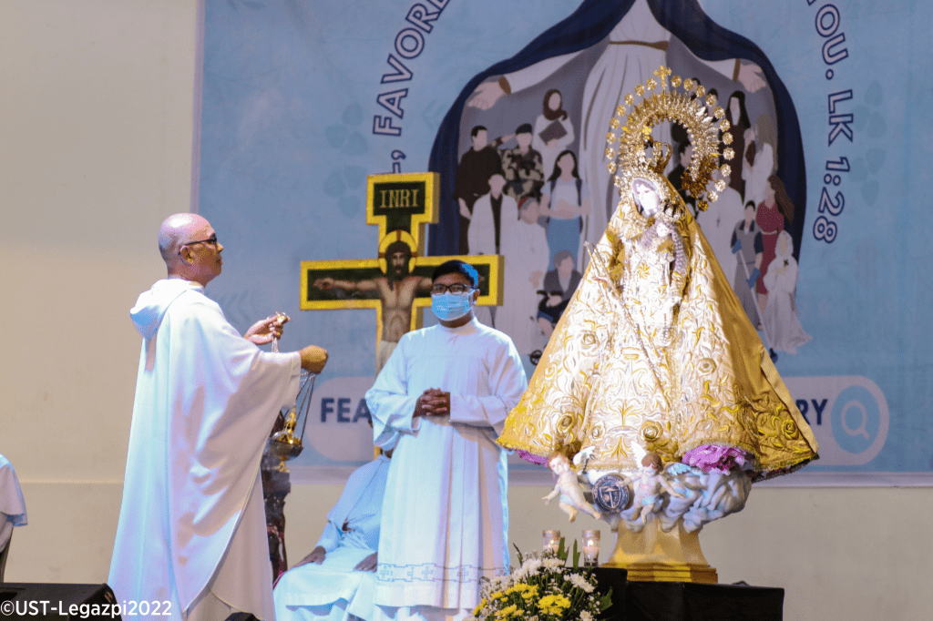 HOLY MASS IN HONOR OF THE FEAST OF OUR LADY OF ROSARY (OCTOBER 2022 ...