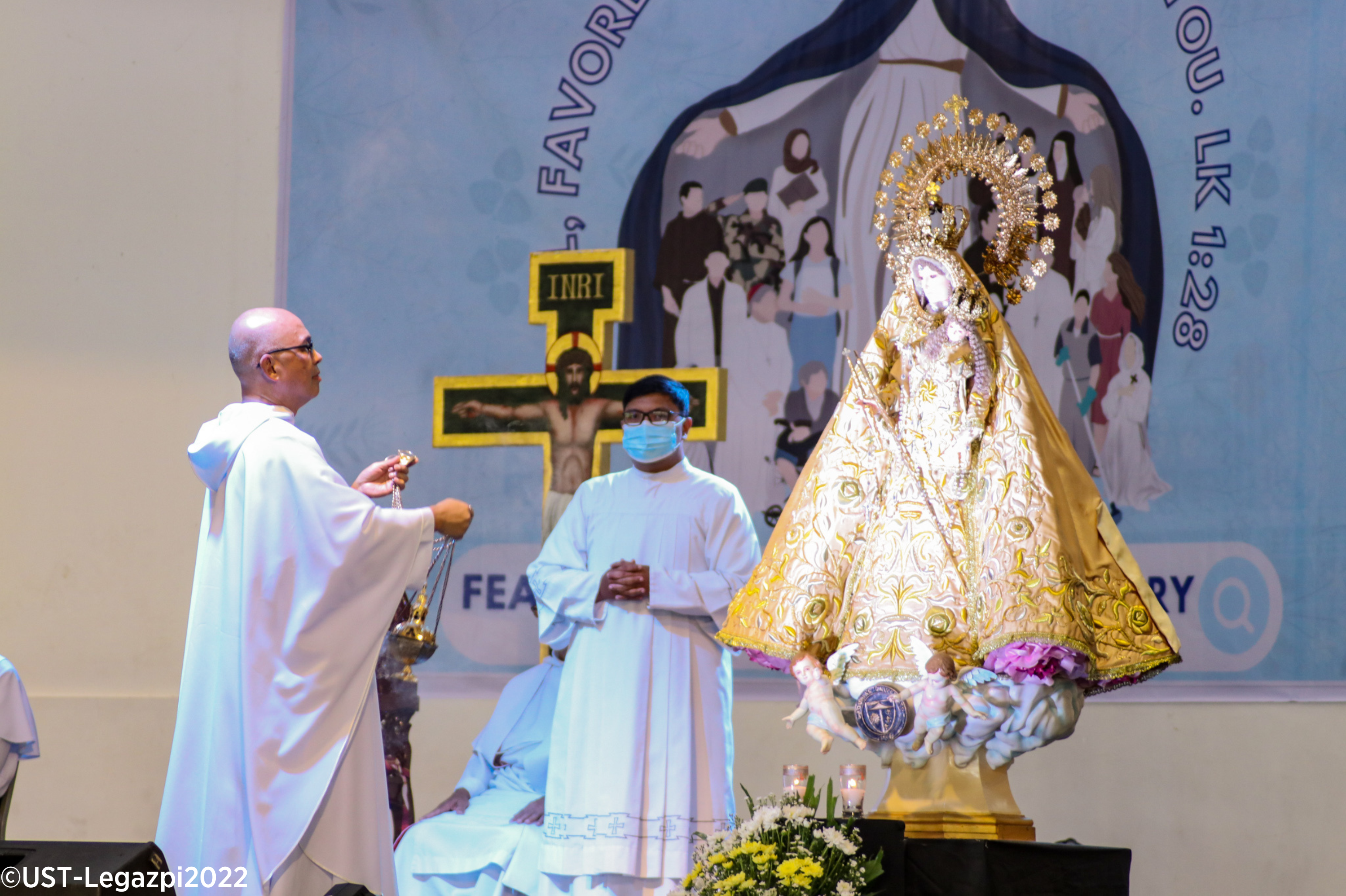 HOLY MASS IN HONOR OF THE FEAST OF OUR LADY OF ROSARY (OCTOBER 2022)