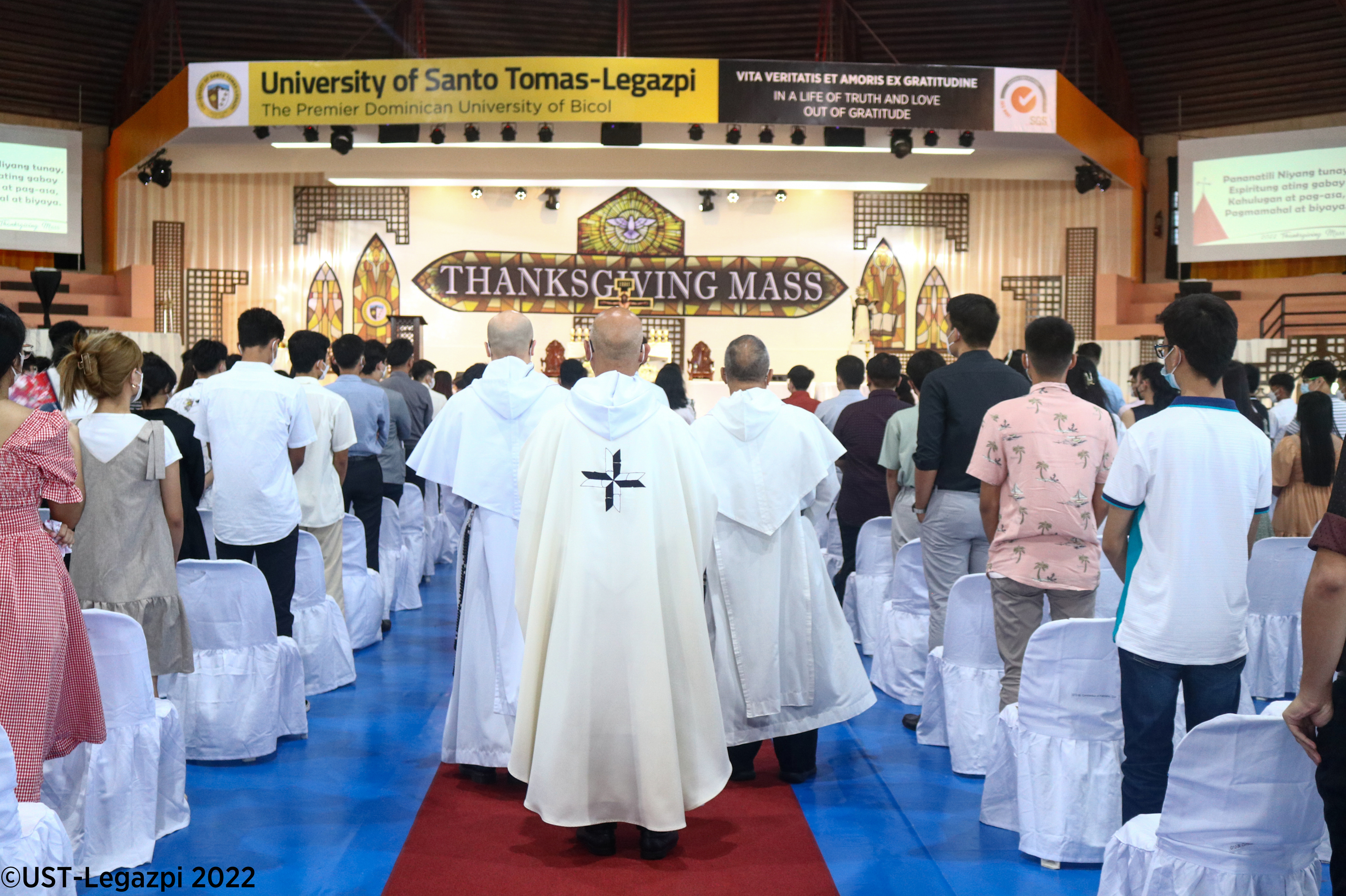 SENIOR HIGH SCHOOL THANKSGIVING MASS 2022