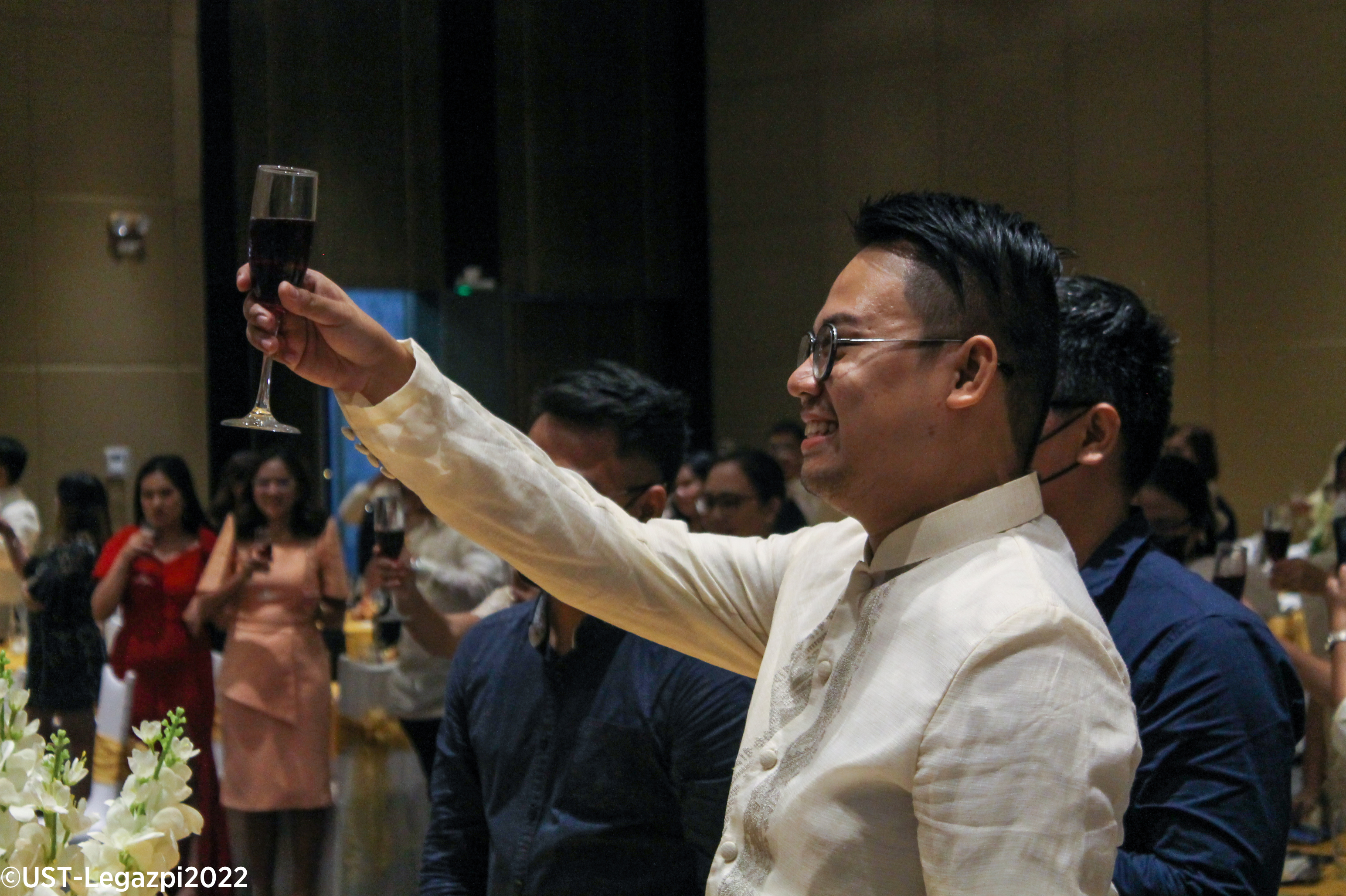 COLLEGE OF LAW TESTIMONIAL DINNER 2022