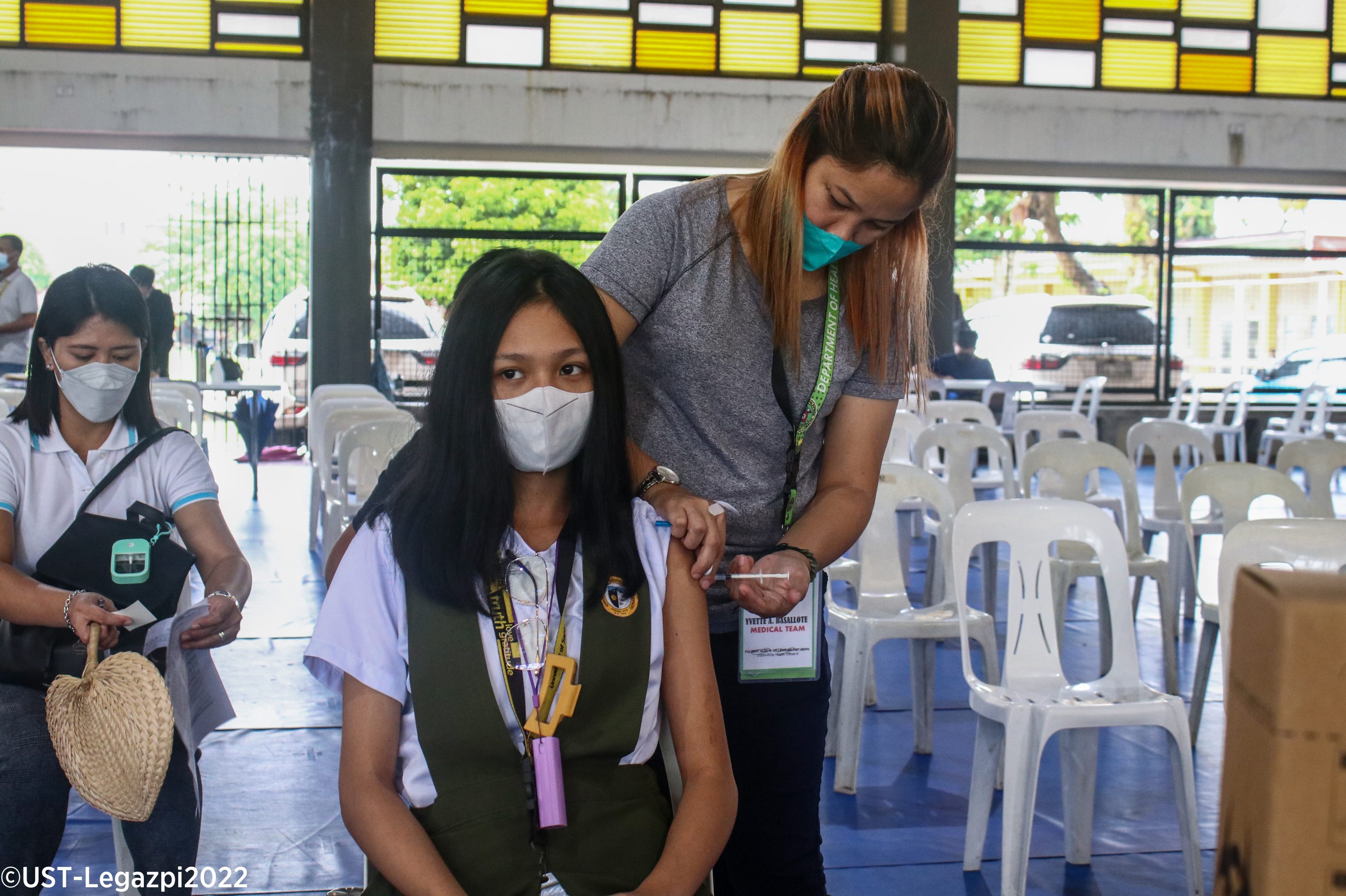 VACCINATION KONTRA COVID-19 (AUGUST 2022)