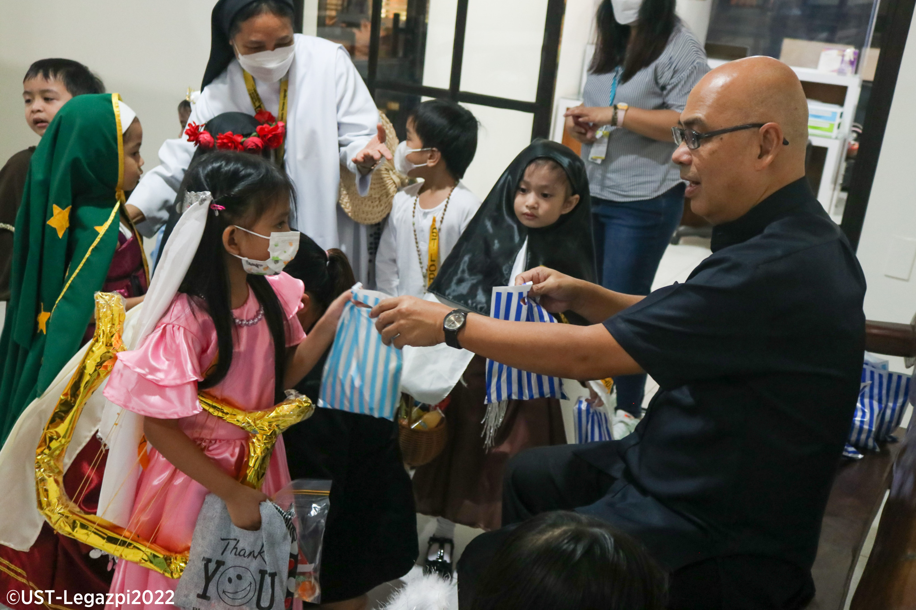 PSE’s ENCOUNTER WITH THE RECTOR