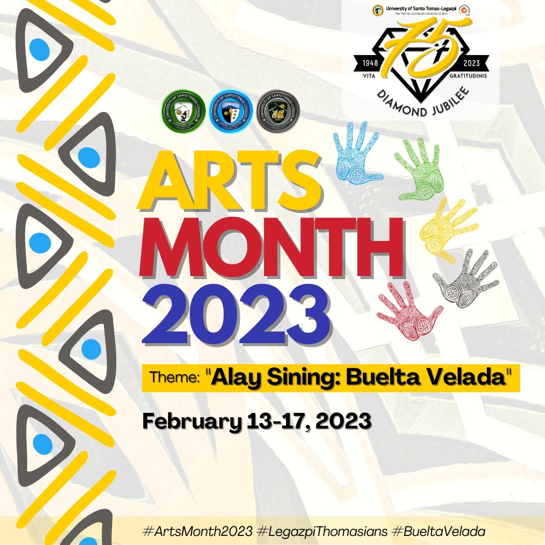 SPA DEPT LEADS AS USTLEGAZPI OPENS 2023 ARTS MONTH CELEBRATION