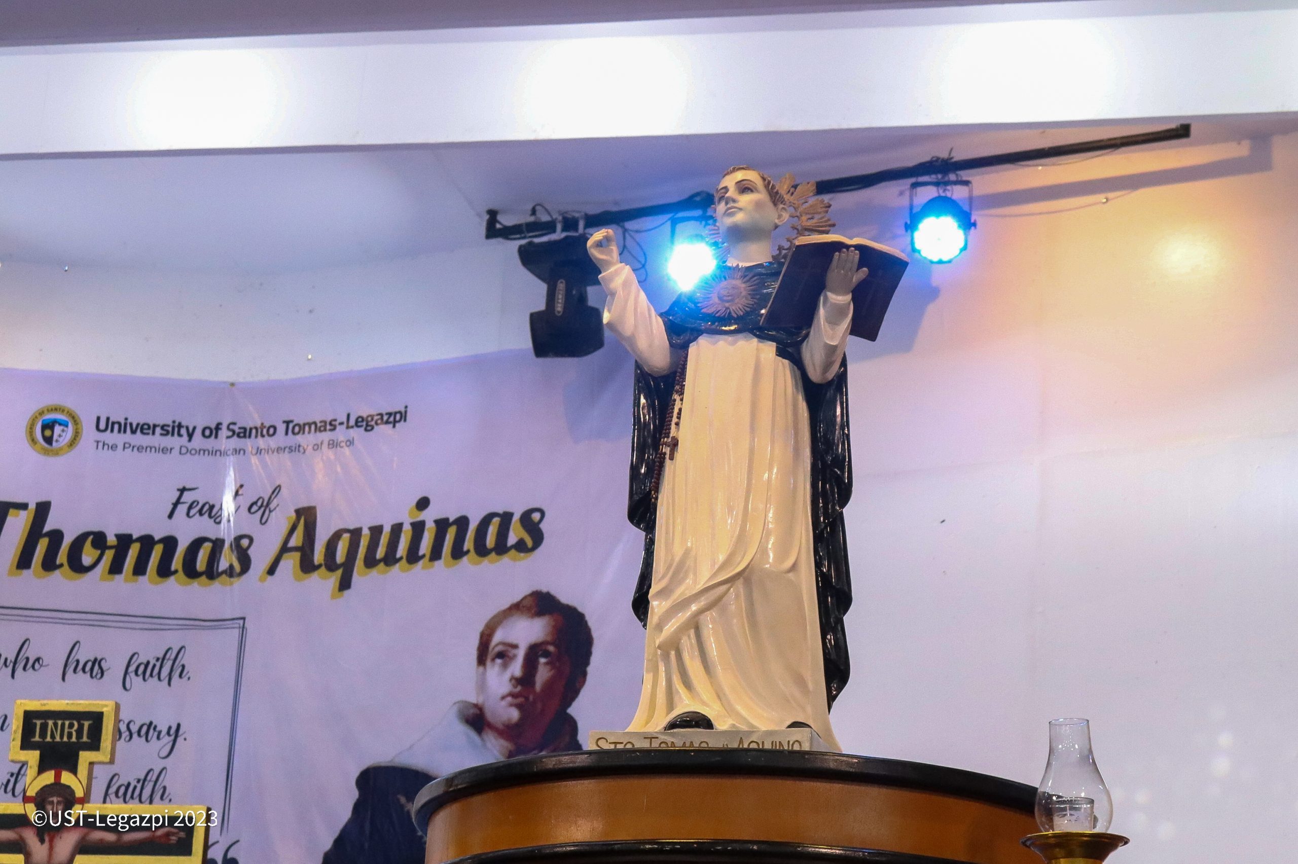 MASS IN HONOR OF ST THOMAS AQUINAS’ FEAST